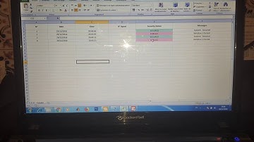 Data acquisition using ISIS Proteus and Microsoft Excel