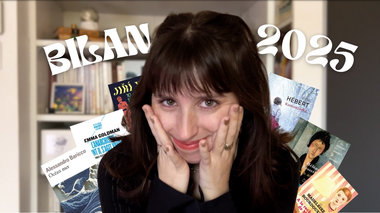 Bilan lecture 2025 : les livres qui ont rendu cette année exceptionnelle !