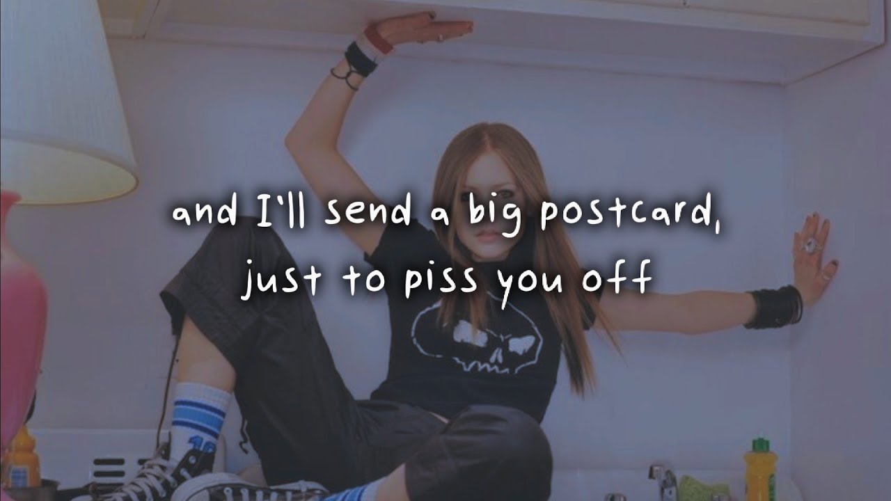 Avril Lavigne - 𝙃𝙚𝙖𝙙𝙨𝙚𝙩 (Lyrics) | B-Side