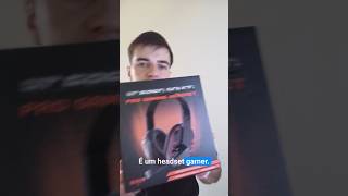 Umboxing headset gamer barato #viral #gamer #shorts