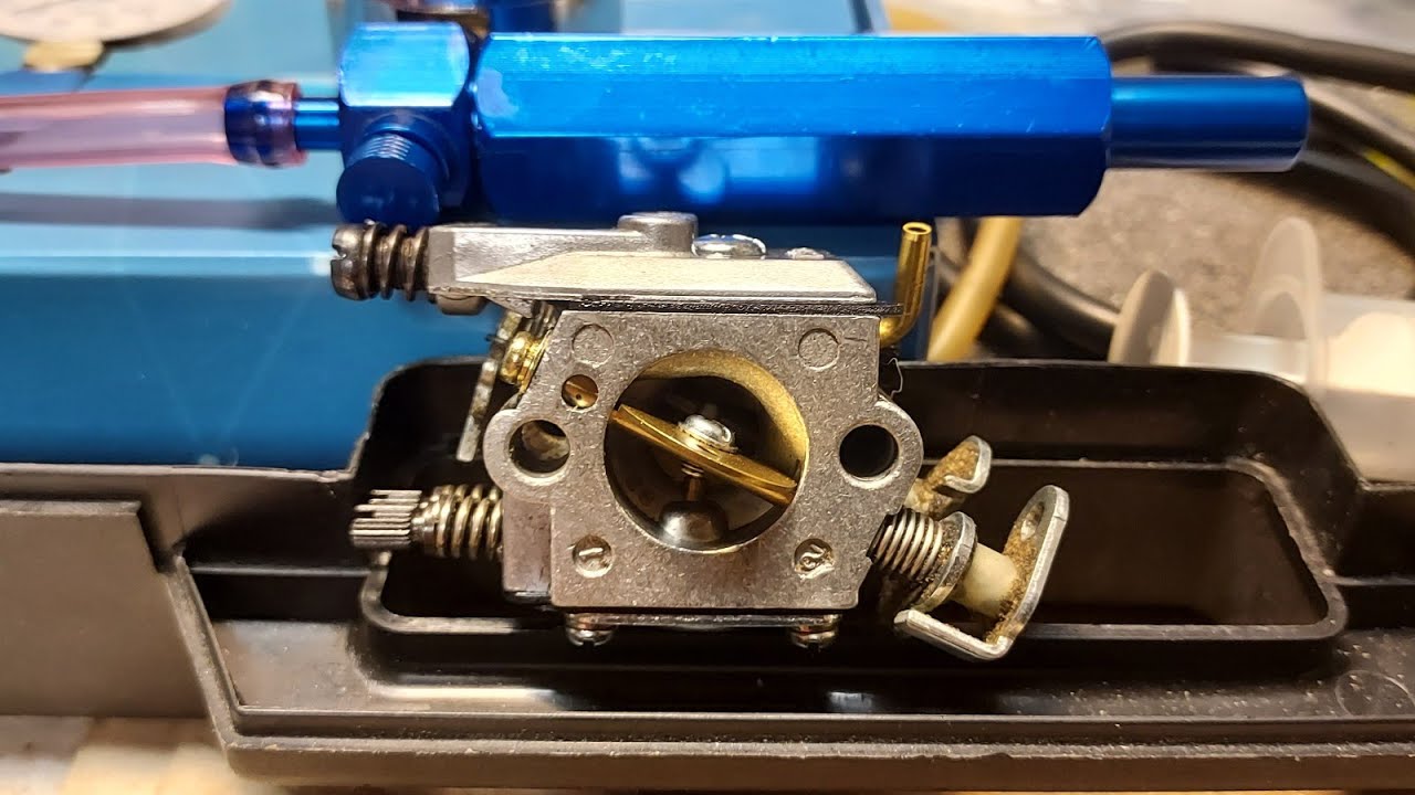 Walbro WT-289 kalvosarjan vaihto ja painevuoto.