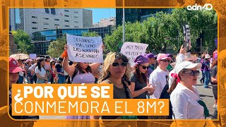 ¿Por qué el 8 de marzo se conmemora el Día Internacional de la Mujer?