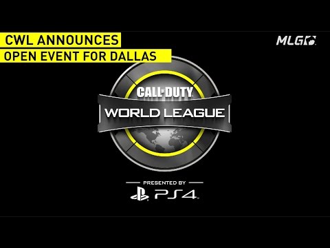 Call of Duty World League Dallas Open Announced!