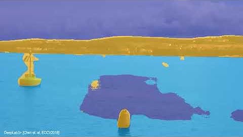 A water-obstacle separation and refinement network for unmanned surface vehicles (ICRA Presentation)