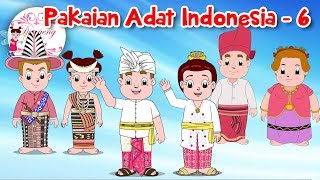 Pakaian Adat Indonesia - 6 | Budaya Indonesia | Dongeng Kita
