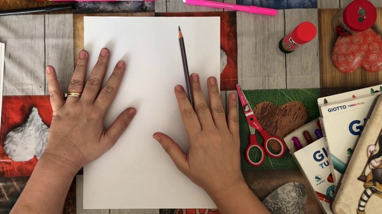 Marionette di carta!