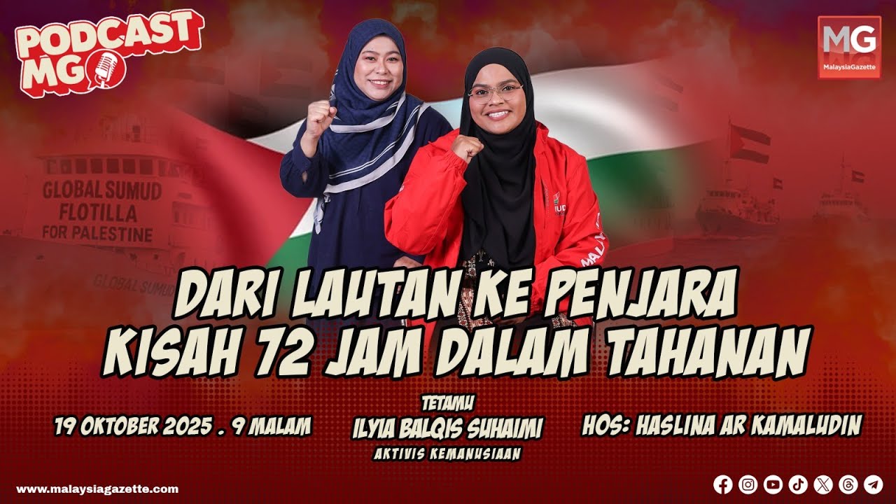 Dari Lautan Ke Penjara: Kisah 72 Jam Dalam Tahanan