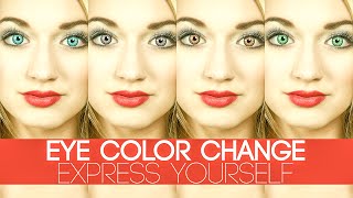 Photoshop Tutorial: How to Change Eye Color [Photoshopdesire.com] screenshot 1