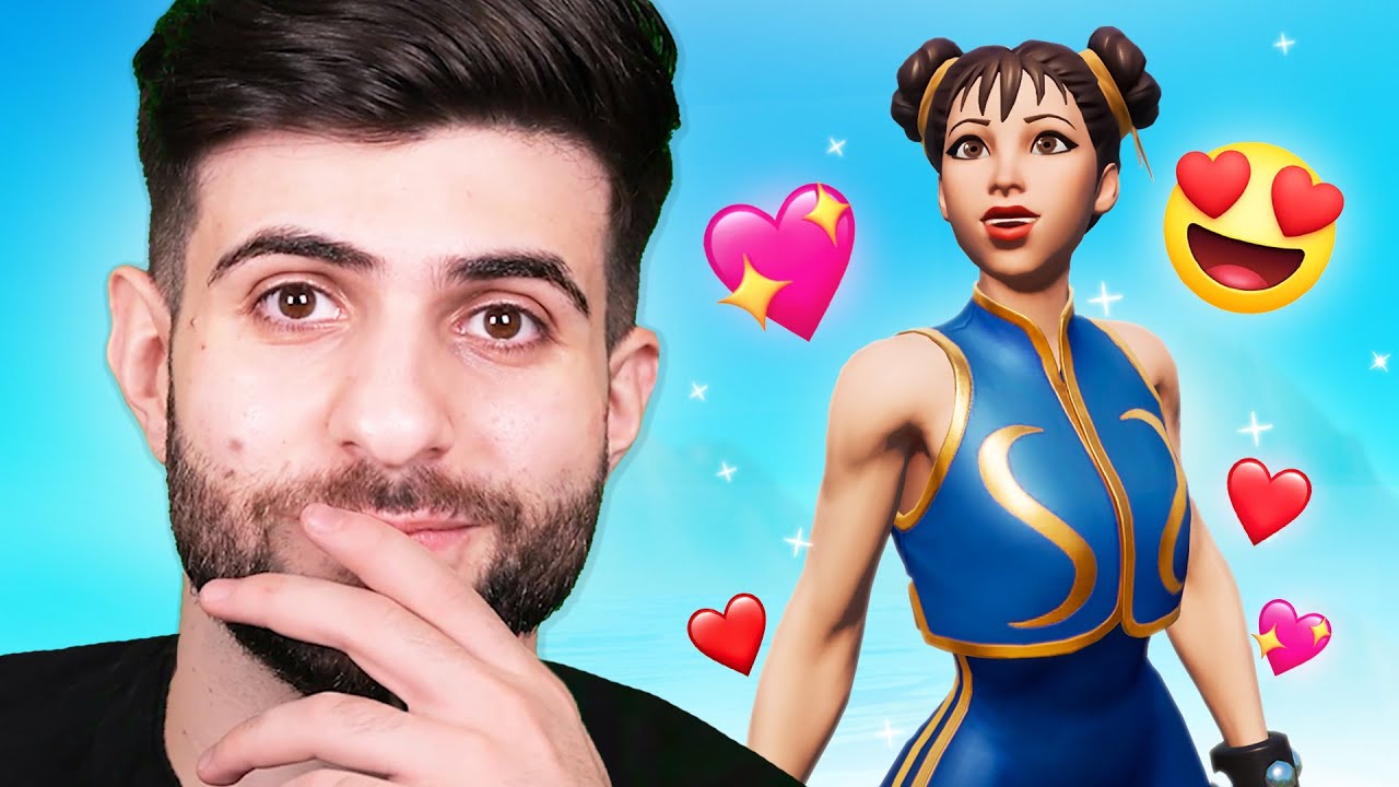 My WIFE on Fortnite... 😍