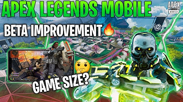 Apex Legends Mobile Next Open Beta Huge Leaks Here |Release Date, iOS Support, Beta improvements|😍