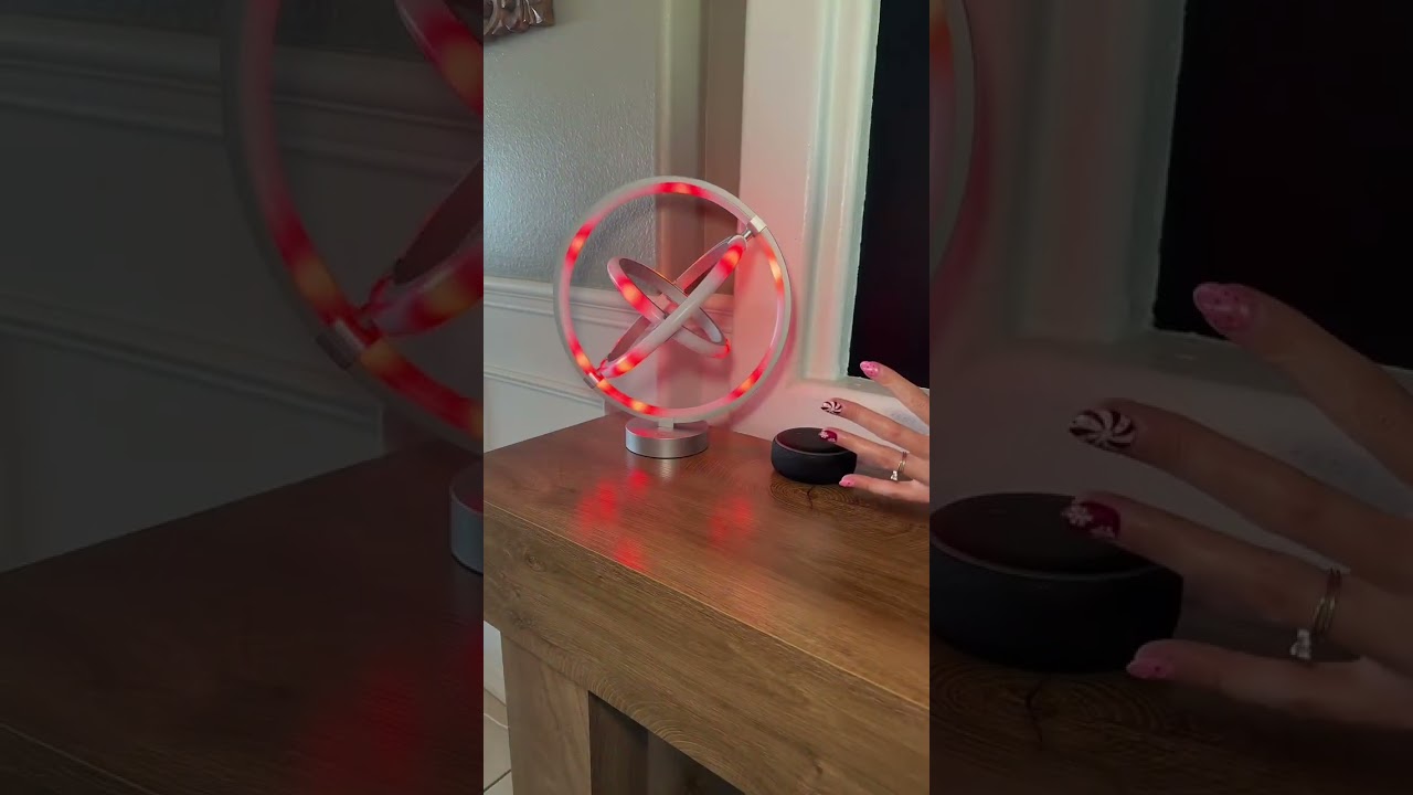 This AI smart lamp is such a fun gift idea this year