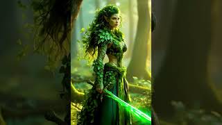 Forest Guardian Awakens 🌿✨  Mystical AI Fantasy Short