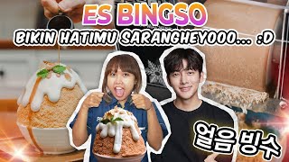 BIKIN ES SERUT KOREA VIRAL ALA DRAKOR BISA FULL CUAN CUMAN PAKAI MESIN ES BINGSOO INI!