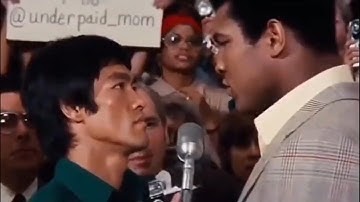 Mohammed Ali Vs Bruce Lee