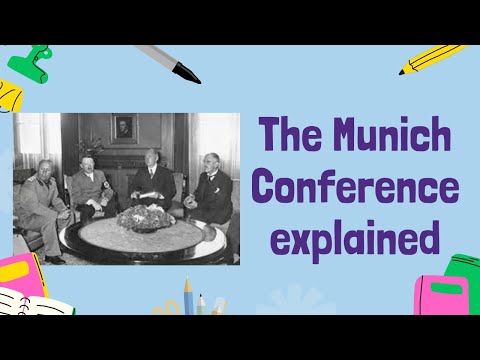 The Munich Conference: A Prelude To World War Ii | Gcse History