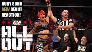 Ruby "Riott" Soho AEW Debut Reaction!