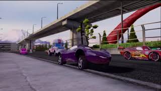 PS3 Cars 2 Secret Spy Briefcase Location #7 Terminal Sprint Master Tracker Crest