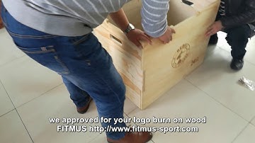 3 in 1 Plyo box Assemble