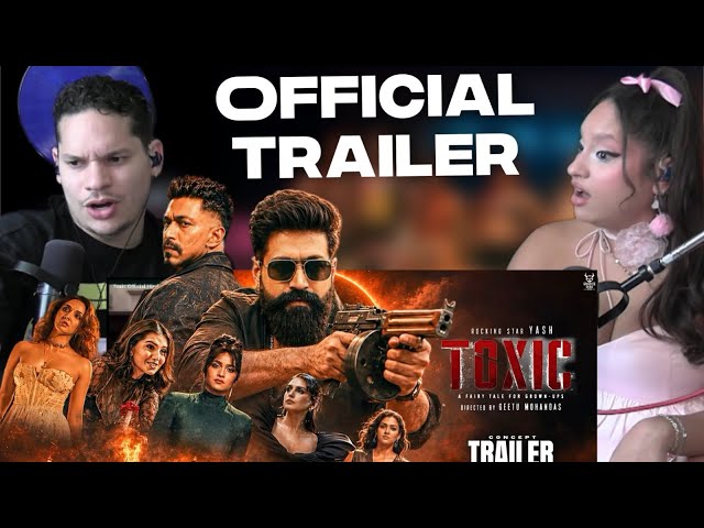 India's Best Movie Trailer... | Toxic Official Hindi Trailer
