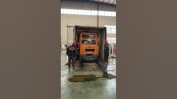 continue to load pvc aba co-extrusion foam board production lines and deliver to Southeast Asia