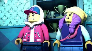 Se Din Frygt I Øjnene - Lego Hidden Side