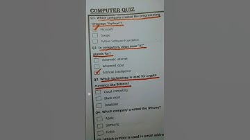 Computer test 💻 Can you get all correct ? #computer #quiz #quizvideo #quiztime