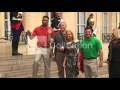 FRANCE: TRAIN HEROES HONORED (AMERICAN ARRIVALS)