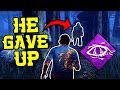 Making A Killer Give Up With Object Of Obsession - Dead by Daylight