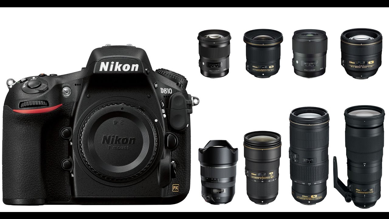 Top 8 Best Nikon Lenses 2017