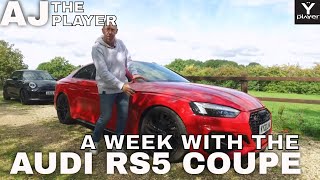 New Audi RS5 Coupé; Review & Road Test of the Audi RS5 Coupé