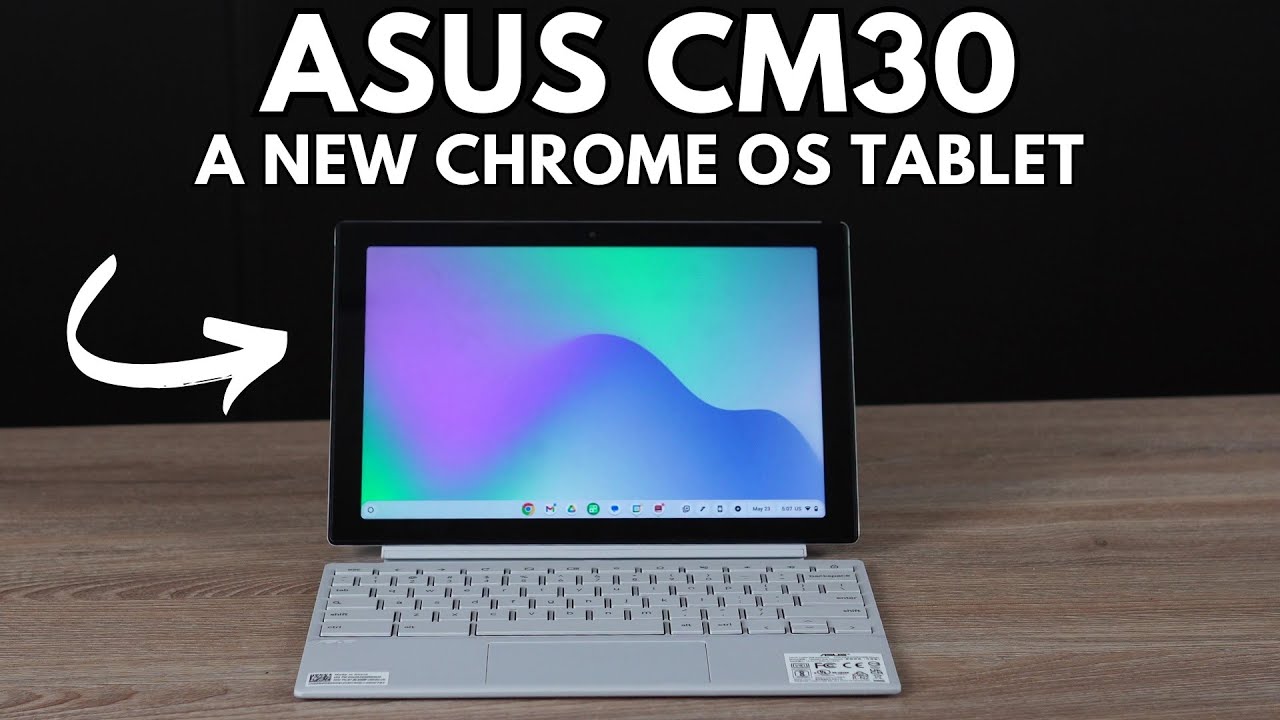 Asus CM30 Detachable Review: New Chrome OS Tablets ARE HERE! - YouTube