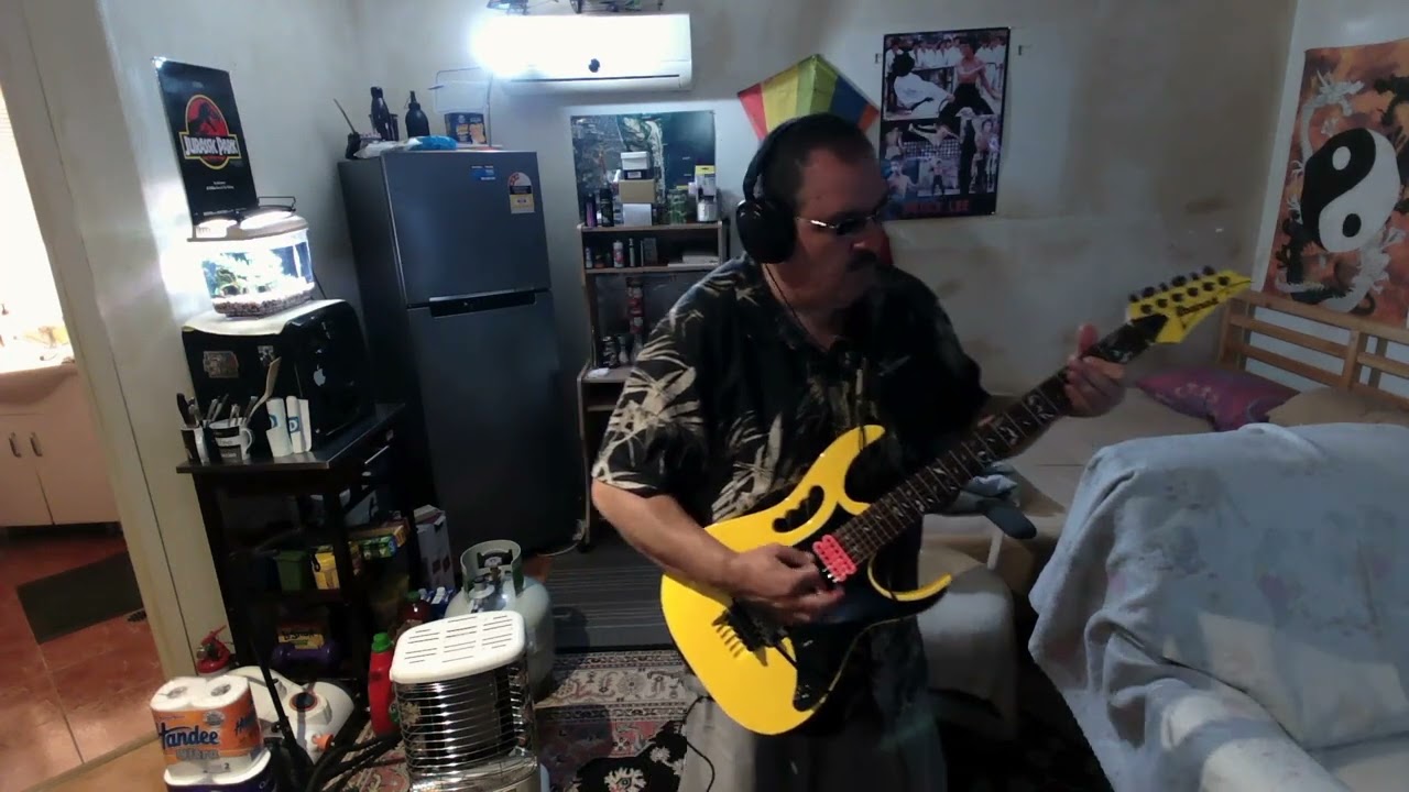 Metal Razor Of Time By Denis Norman FHD 001 2024