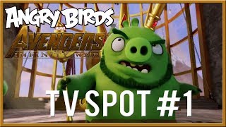 Angry Birds Avengers:Infinity War Trailer TV Spot Happy New Year (2018) Angry Birds Avengers:Infinity War Trailer TV Spot Happy New Year (2018)