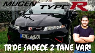 Türkiyede 2 Tane Var Mugen Honda Civic Type-R Fn2 Son Atmosferik K20