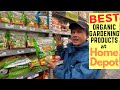 Home depots hidden gems best organic gardening products