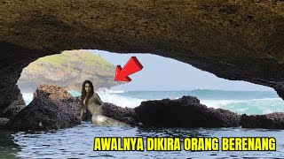 NYATA.!mahluk laut berwujud aneh di pacitan jawa timur