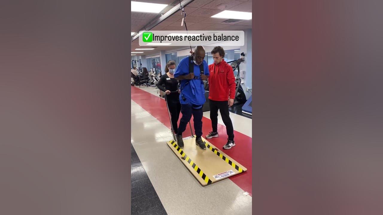 Reactive Balance Training in the SoloStep! YouTube