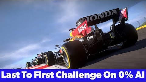 1Lap Down To First Challenge On 0% AI in Austia