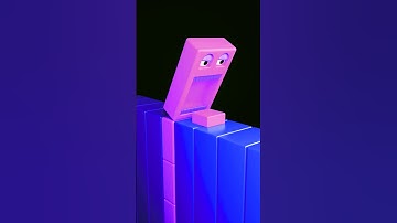 amazing beautiful animation #3dblenderanimation #woa2danimation #3danimation #asmr #3dmodeling