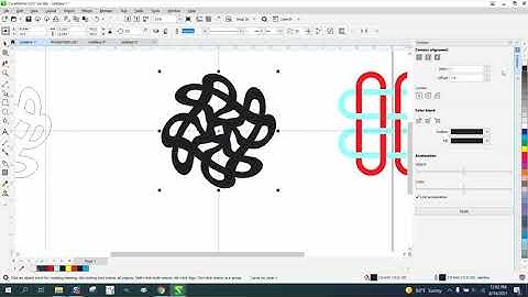 CorelDraw Tips & Tricks Over Under interlocking Loops Part 3