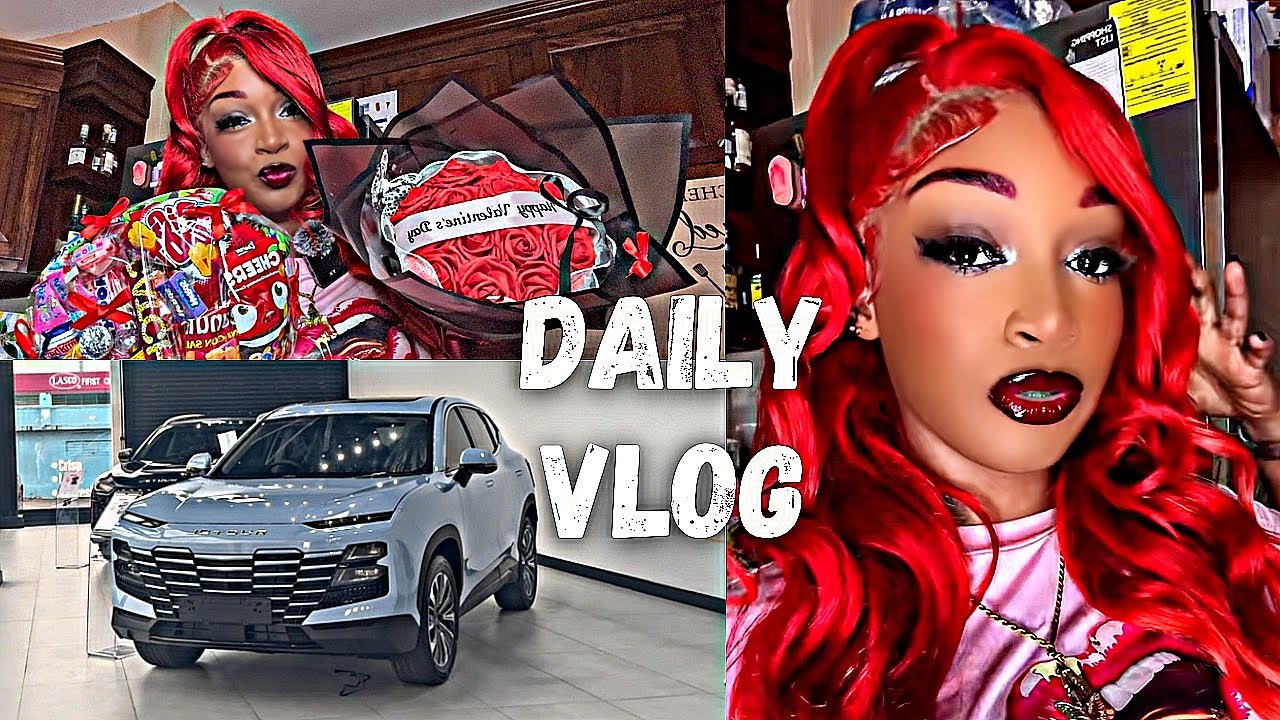 DAILY VLOG- 2027 Car Purchase + Grocery Haul + 8 Month Braces Appointment + Valentine’s Day Gifts