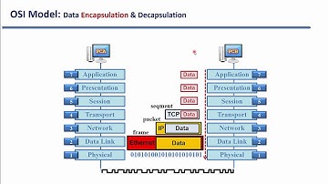 010. Mô hình OSI và TCP IP - Phần 4. Phân tích quá trình đóng gói Encapsulation