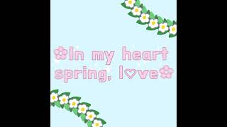 Famous Blooms - ‘In my heart spring, love’ Audio clip Net Worth