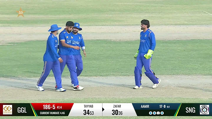 2nd Innings Highlights  | SNGPL vs Ghani Glass |  President's Cup Grade I 2025-26 |M2V1J