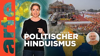 Indien - Triumph des Hindu-Nationalismus | Mit offenen Karten - Im Fokus | ARTE
