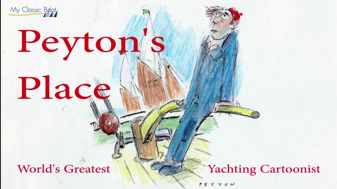 My Classic Boat  Peyton's Place