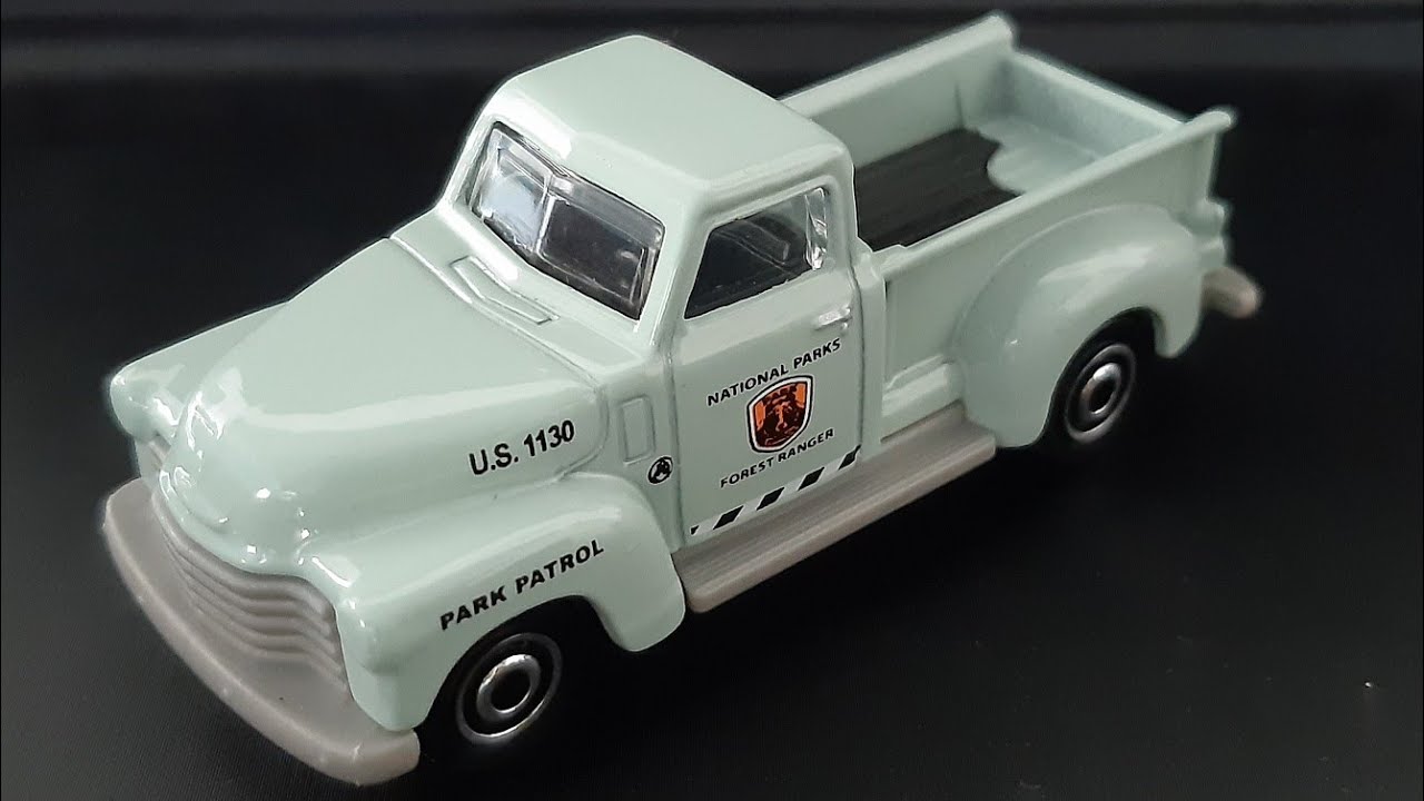 Matchbox - 1947 Chevrolet National Parks Forest Ranger Pickup Truck ...