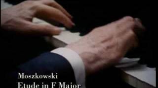 Vladimir Horowitz - Moszkowski - Etude in F Major