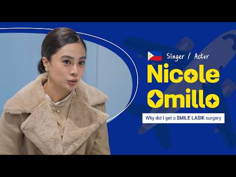 Nicole OmilloㅣSMILE LASIK Surgery Review