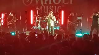 Maoli 5/3/23 performing "Shoot down"
